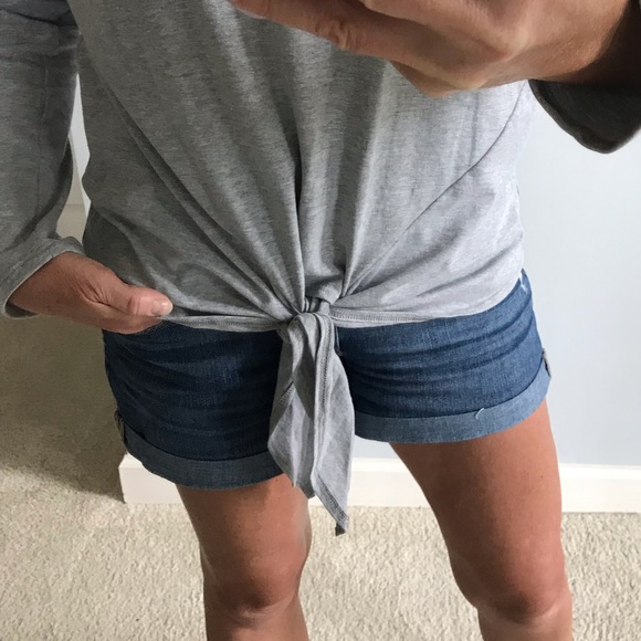 Grey ‘Good Life’ Tunic Top - Picture 6 of 8